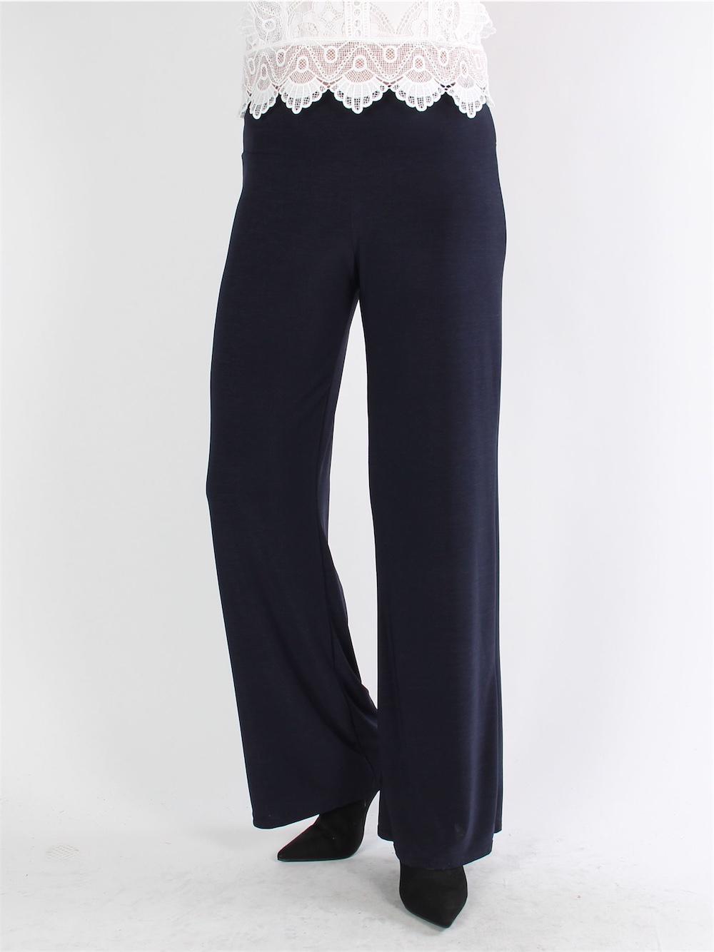 Neel - Byxor med lös passform och elastisk kant